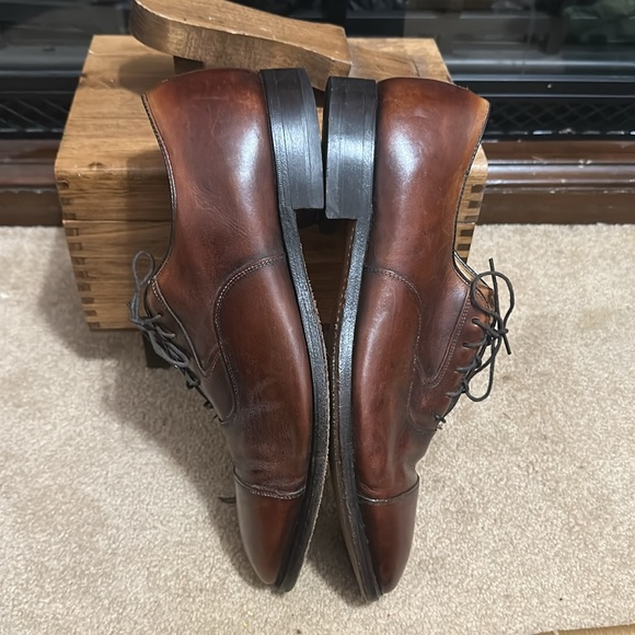 Johnston & Murphy men shoes size 10 1/2 - Picture 3 of 4